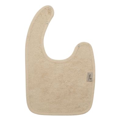 Timboo Slab Met Drukknoop Frosted Almond