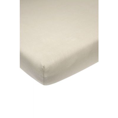 Meyco Juniorhoeslaken Jersey Sand70 x 140/150 cm