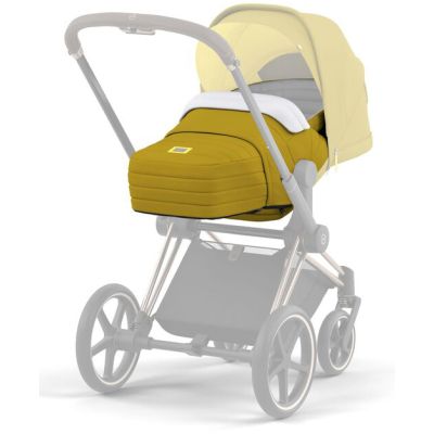 Cybex Platinum Lite Cot Mustard Yellow - Yellow