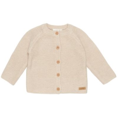 Little Dutch Vest Gebreid Sand 
