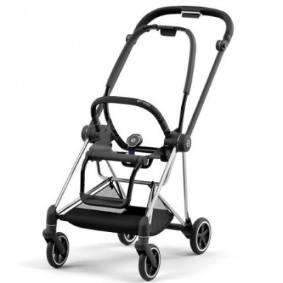 Cybex Mios 3 Seat &amp; Frame Chrome Black/ Chrome
