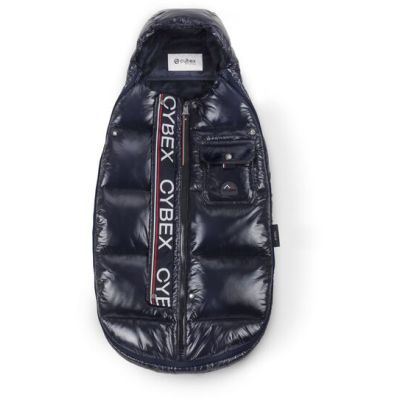 Cybex Platinum Winter Footmuff Mini Nautical Blue - Navy Blue