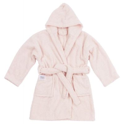Meyco Badjas Basic Badstof Soft Pink mt.86/92