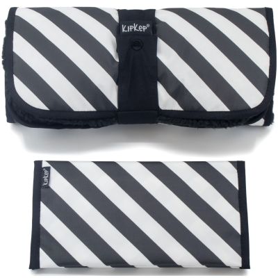 KipKep Napper Combi Verschonings Set Black Stripes Teddy