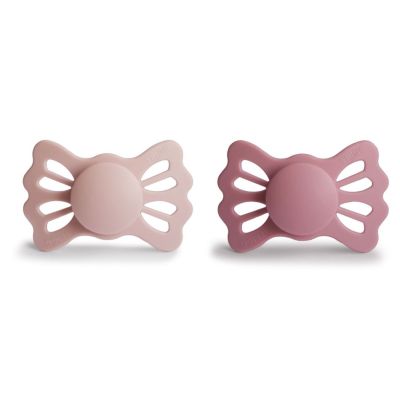 Frigg Fopspeen Lucky Blush/Cedar T2 6-18mnd (2 stuks)
