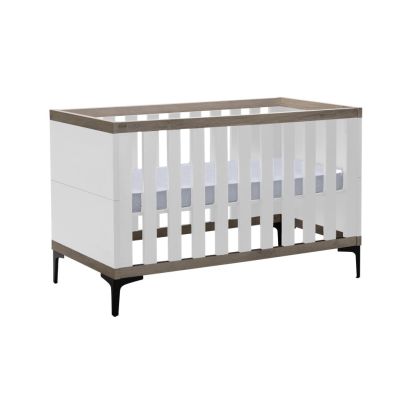Interbaby Ledikant 70 x 140 Strips Wit
