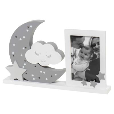 Dooky Fotolijst Moonlight Frame Warm Grey
