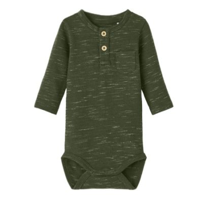 Name It Romper Komo Rifle Green  68