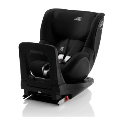 Britax Römer Diamond Autostoel Dualfix 5Z met Vario Base 5Z Space Black