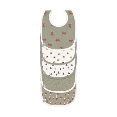 Laessig Little Forest Slabbetjes 5 Stuks