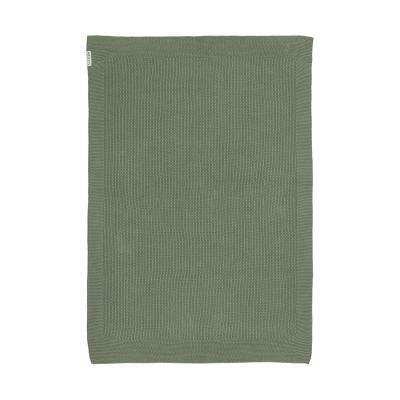 Meyco Wiegdeken Mini Relief Forest Green 75 x 100 cm