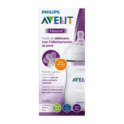 Philips Avent Fles Natural 2.0 - 260ml - SCF033/17