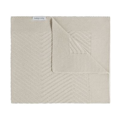 Baby&#039;s Only Ledikantdeken Grace Warm Linen 100 x 135 cm