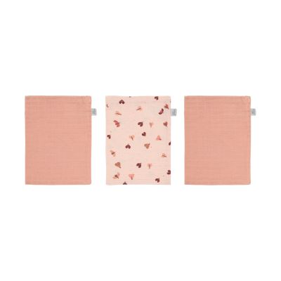 Bébé-Jou Washand Hydrofiel Sweet Butterfly 3-Pack