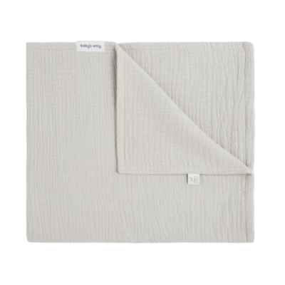 Baby&#039;s Only Ledikantdeken Fresh ECO Urban Taupe 100 x 135 cm