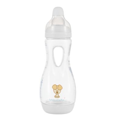 Difrax Handgreepfles Groot Woezel&amp;Pip 240ml