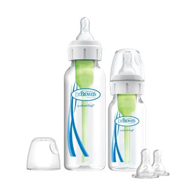 Dr. Brown&#039;s Sampler Kit Standaard Hals Anti-Colic Options+