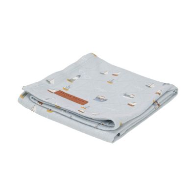 Little Dutch Hydrofiel Luier Sailors Bay 120 x 120 cm