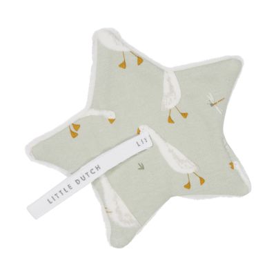 Little Dutch Speendoekje Little Goose 15 x 15 cm