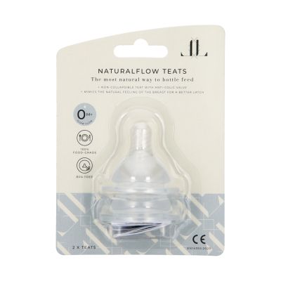 Lola &amp; Lykke Tepelspenen 2-Pack 0mnd+