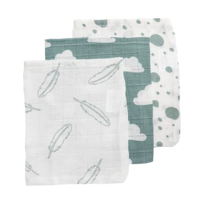 Meyco Feather Washand 3 Stuks
