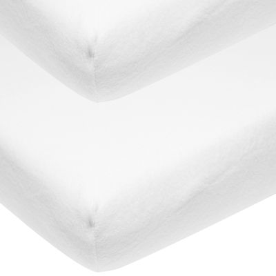 Meyco Jersey Hoeslaken 50 x 90 cm 2 Stuks