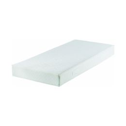 Basicline Matras Wieg Polyether 40 x 80 x 7 cm Wieg