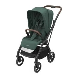 Maxi-Cosi Leona 2 Essential Green
Zwart Frame en bruin leer 
