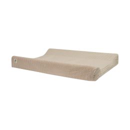 Jollein Aankleedkussenhoes Pure Knit Nougat