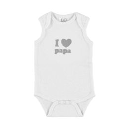 Babydump Collectie Romper I Love Papa 50-56