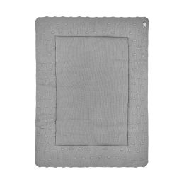 Meyco Boxkleed Knots Grijs 77 x 97 cm