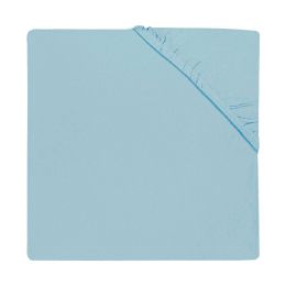 Pretura Ledikanthoeslaken Tencel Blauw60 x 120 / 70 x 140 cm
