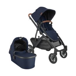 UPPAbaby VISTA V2 Noa Met Carbon Frame/Bruin Leer